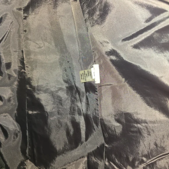 Tahari Dark Gray Trench Coat - Picture 10 of 16